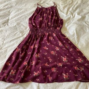 Floral summer dress